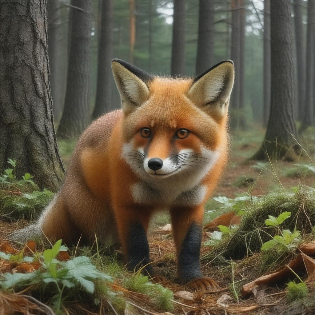Vulpes (fox)